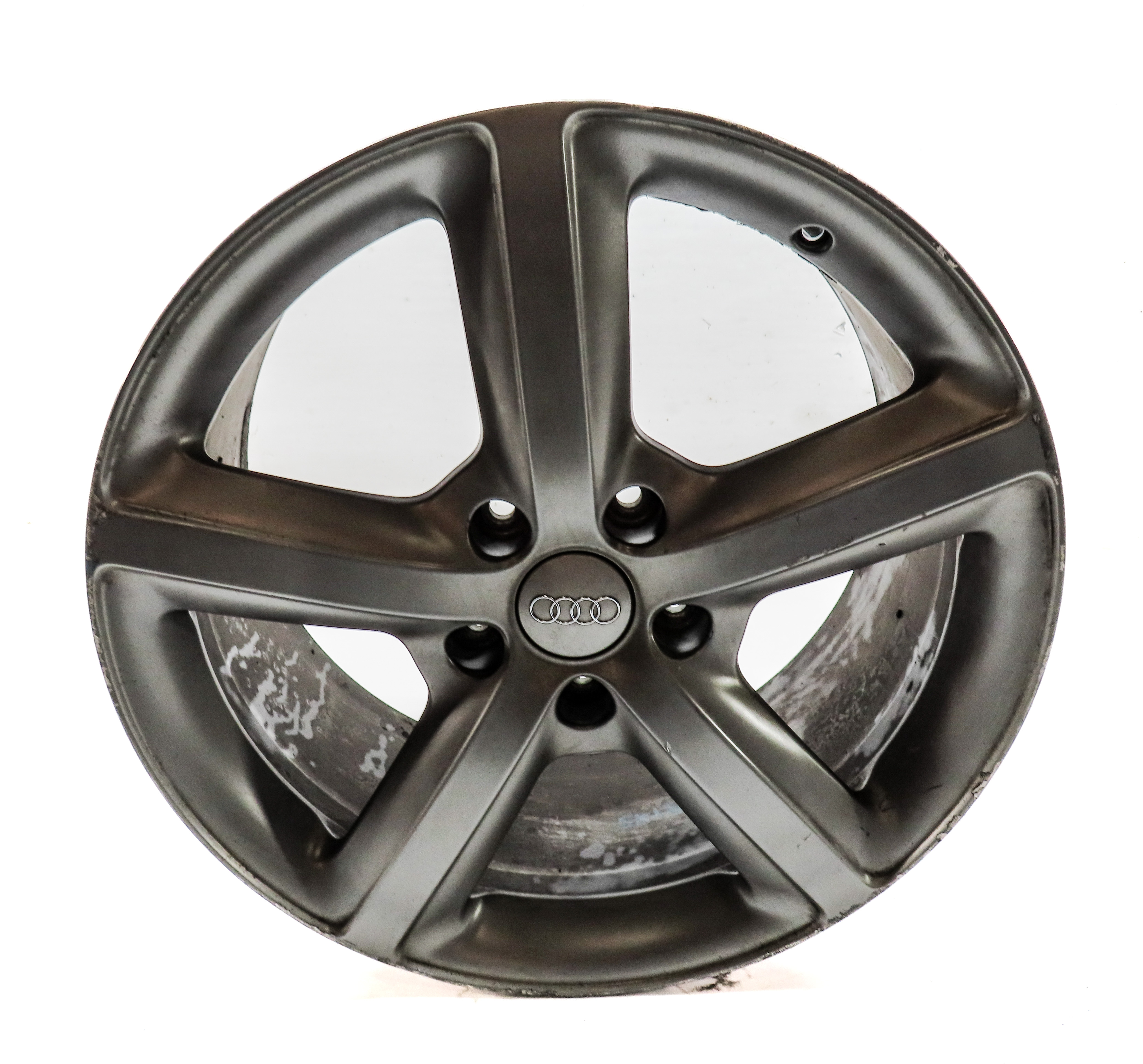 2007-2015 AUDI Q7 (4L) 20x9" 20 x 9 INCH ALUMINUM ALLOY 5-SPOKE WHEEL RIM (ET60) — exact item pictured